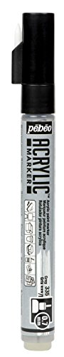 Pebeo Marqueur Acrylique 0.7 mm Gris