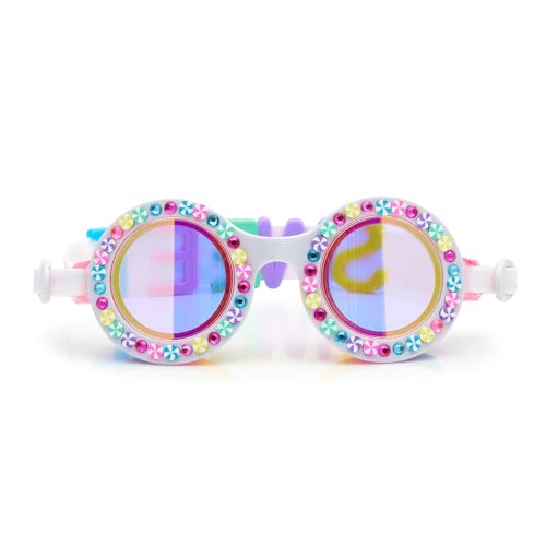 Lunettes de natation enfant haut de gamme en silicone Bling2o sans latex