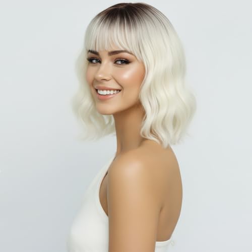Perruque courte femme pour changer de tête instantanément sans abîmer vos cheveux