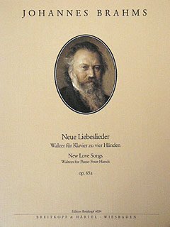 Preisvergleich Produktbild NEUE LIEBESLIEDER 15 WALZER OP 65A