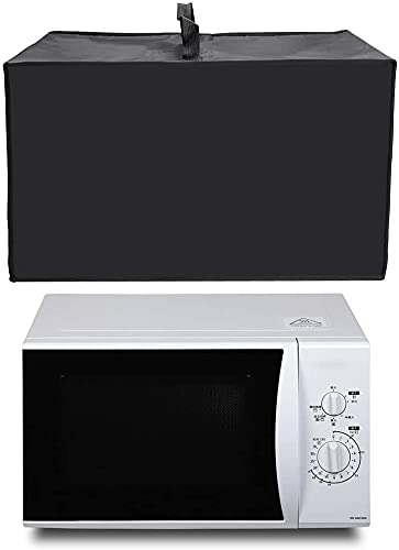 Housse anti-poussière pour four à micro-ondes en tissu polyester 420D résistant chaleur