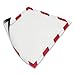 DBL 8.5 x 11 in. Duraframe Security Magnetic Sign Holder Red & White - Pack of 2