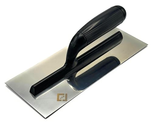 CCA Plastering and Floor Screeding hand finishing trowel 11 stainless steel for plaster screed cement mortar render and joint compound 280mm x 115mm