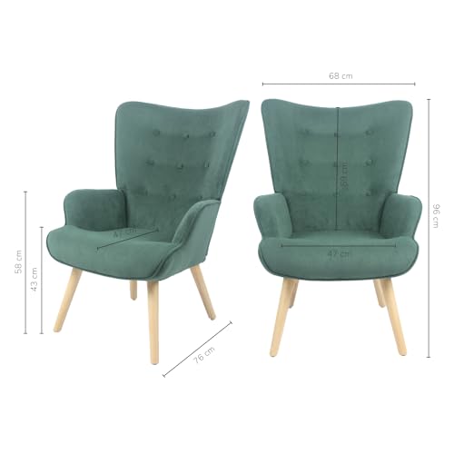 Reviews de Sillones en Oferta para comprar hoy. 18 Sillones en Oferta marca TOPLIVING (3)