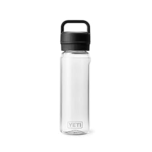 YETI Yonder 750 ml/25 oz Water Bottle with Yonder Chug Cap, Clear