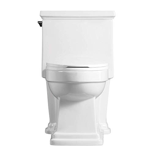 Fine Fixtures Modern One Piece Elongated Toilet Ada Compliant #TOP1