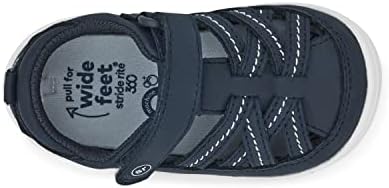 Stride Rite 360 Boys Amos 2.0 Sandal, Navy | Image 6