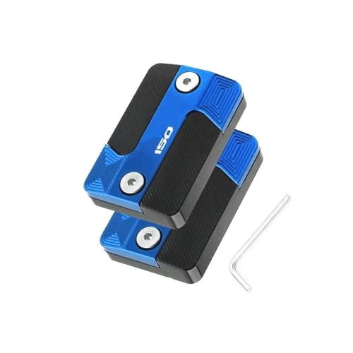 Couvercle de réservoir liquide frein CB150R en aluminium usiné turquoise pour moto