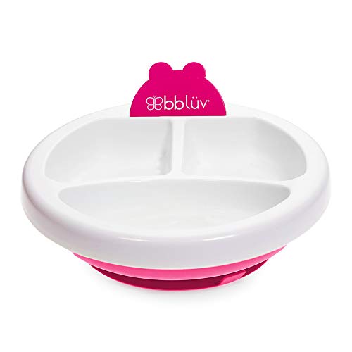 bblÃ¼v - PlatÃ¶ - Warming Plate for Baby (Pink)
