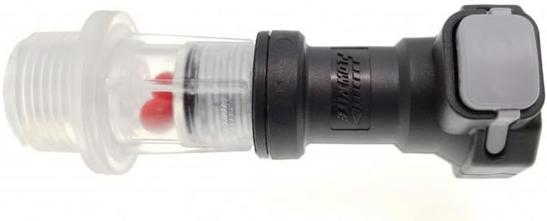 BA-FLW-80 Flow Indicator (Current Style)(3/4" NPT x Female Coupler)