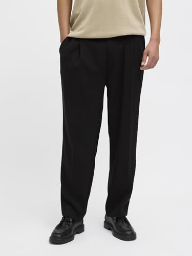 Pantalon classique loose fit avec coupe ample et finitions soignées - 2