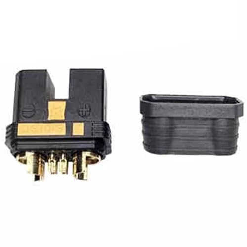 QS10-S Female prise mâle et femelle ignifuge connecteur batterie avion