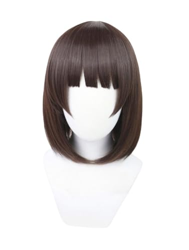 �����b ���Ƃ��߂��� �R�X�v���E�B�b�O �{�u �ς��� ���� �ӂ�ӂ� ���� �t���E�B�b�O �ϔM �����p wig cosplay ���R �w���� ������ ��p�l�b�g�Ƌ��t�� �u���E��