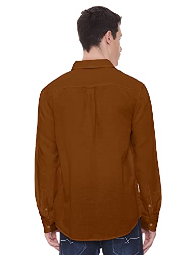 Image of Marks & Spencer Men's 3 Pack Regular Fit Easy Iron Long Sleeve Shirts