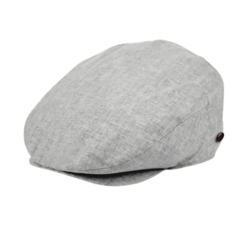 Image of Men's Linen Flat Ivy Gatsby Summer Newsboy Hats