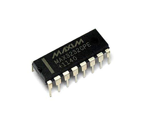 5PCS MAX232CPE RS-232 IC DIP-16 line Interface