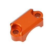 AS Axis Spindleon Motorrad Hauptbremszylinder Klemmabdeckung Orange Kompatibel mit KTM DUKE RC 125 200 390 690 790 990 1290