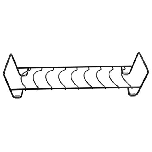 Cabilock Space-Saving Kitchen Storage Rack Plate Holder Draining Bowl Basket for Home