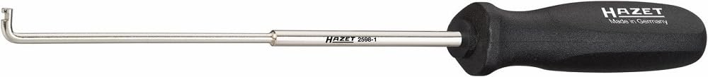 Hazet Narzędzie do klamki drzwi, długość całkowita 256 mm, 1 sztuka, 2598-1