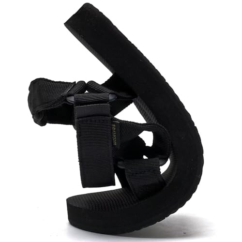 Image of WateLves Men's Sandals Hiking-Sport-Sandals with Adjustable Webbing Lightweight Water-Athletic-Beach-Sandals for Walking-Fishing-Travel-Trekking-Camping