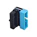 CY Up Angled USB 3.0 20pin Male 90 Degree to Female Extension Adapter for Motherboard Mainboard