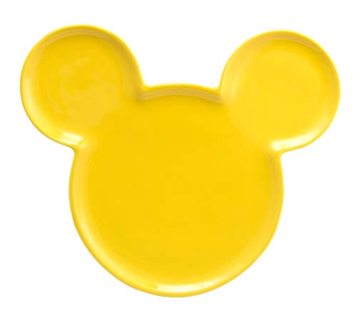 Joy Toy 62133 Peluche Mickey Mouse OHREN KERAMIK TELLER Jaune