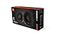 JBL Stadium 52F Koaxialer Stereo Auto Lautsprecher Set von Harman Kardon - 1 Paar 240 Watt KFZ Car HiFi Autolautsprecher Boxen - 5-1/4 (133mm) - Schwarz