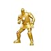 Marvel Legends Series Iron Man (Model 01 - Gold), Iron Man Comics Collectible 6-Inch Action Figure, Retro-Inspired Blister Card