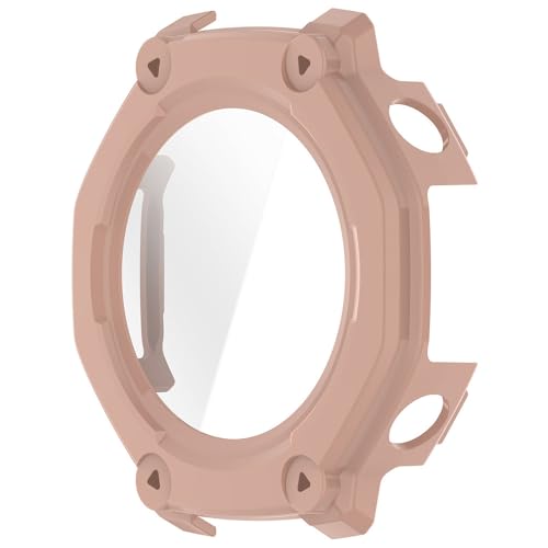 [LUNBER-ARMOR] For Amazfit T-Rex 3 Pro P[X Jo[ tʋKX Sʕی tیP[X PF/NA tB n[hP[X A}YtBbg T-bNX3 v(CgsN)