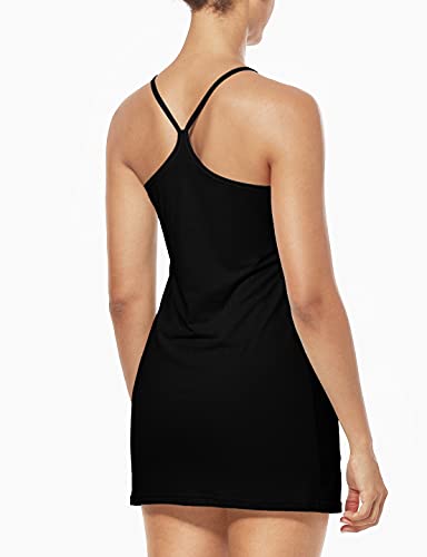 Koralhy Golf Dress For Women Activewear Exercise Tennis Yoga Dresses With Built-In Shorts Black Large … #TOP2
