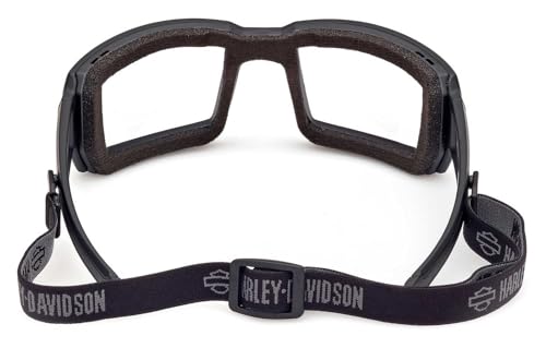 Harley-Davidson Men's Tour of Duty Riding Sunglasses, Clear Light-Adjusting Lens4