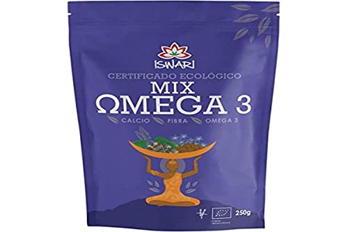 Iswari Mix Omega 3 Superalimento 250Gr; Bio 1 Unidad 200 G