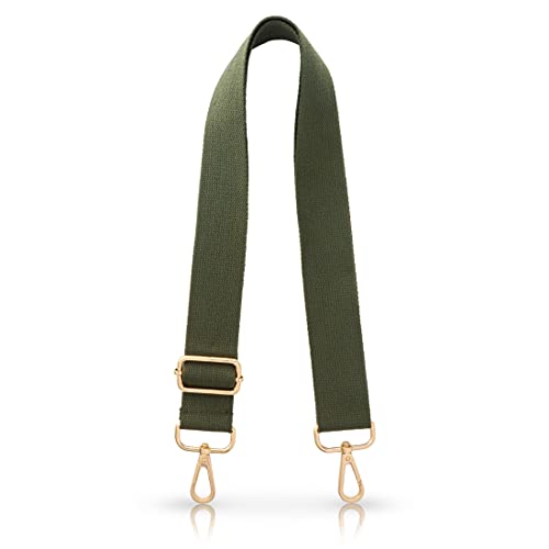 Image of TANOSII Wide Purse Strap Adjustable Replacement Shoulder Crossbody Strap Handbag Strap