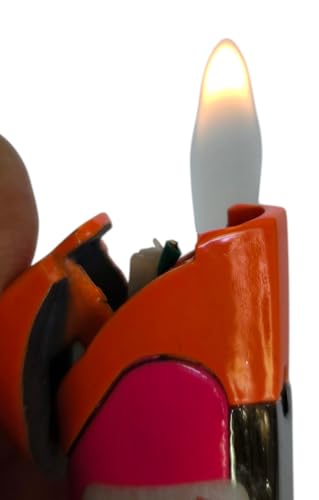 Encendedor Curvo Estilo Slim para Cigarrillos miniatura 5
