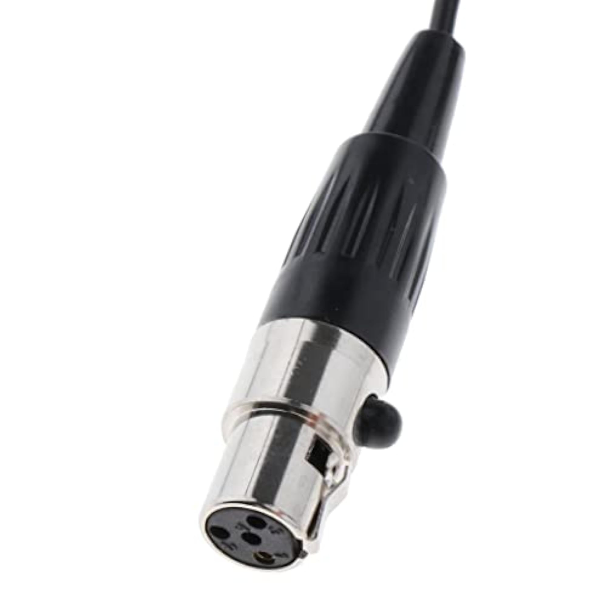 Earhook Headworn Microphone with 3.5mm XLR Wired 4pin for Wireless Mic System