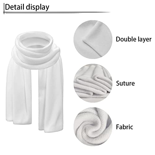 Wanyint Musical Notes Print Scarfs For Women Music Theme Cold Weather Knit Scarf For Spring Fall Winter Big Scarves Wraps #TOP4