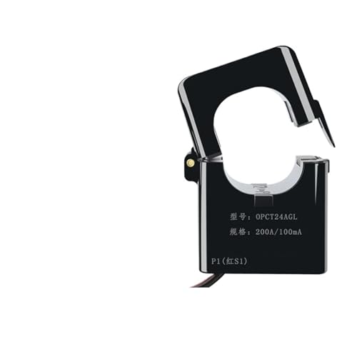 Transformador de corriente de núcleo dividido OPCT24AGL 300A 40mA CT para monitoreo
