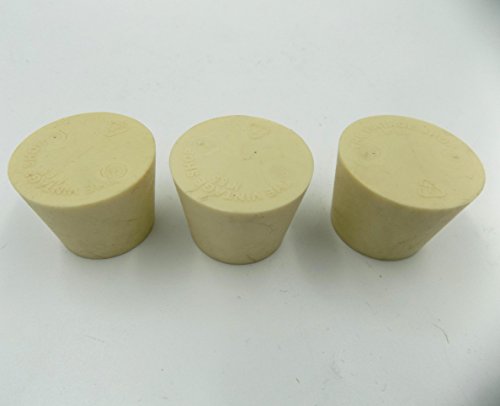#6-1/2 Solid Rubber Stopper (Pack of 3)