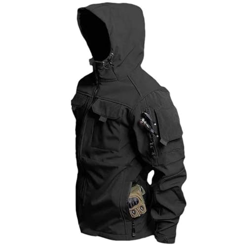 Men's Tactical Windbreaker Jacket Assault Waterproof Outdoor Jacket3