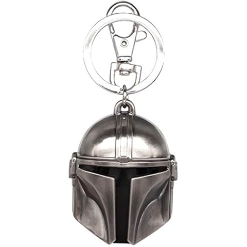 Star Wars Mandalorian Helmet Keyring Cover