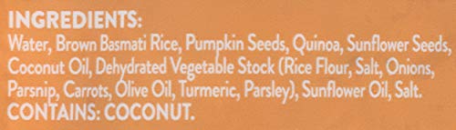 Tilda Ready To Heat Quinoa Basmati Rice Pumpkin Sunflower Seeds, 8.5 Oz #TOP3