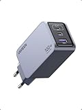 UGREEN Nexode Pro 100W Cargador USB C GAN Adaptador de Corriente Multienchufe Compatible con Galaxy S26/ S25 Ultra MacBook iPad iPhone 17 Pro MAX Air/Serie 16-12 Steam Deck