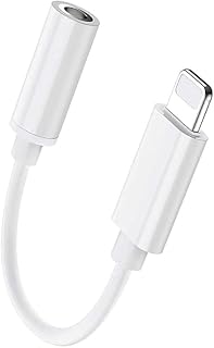 Adapter For iPhone to 3.5mm Audio jack adapter Aux Headset Jack Earphones handsfree Headphone for iPhone Aux Cabel Adapter for iPhone to 3.5mm Jack Connector cable Headphone Aux All IOS Devices