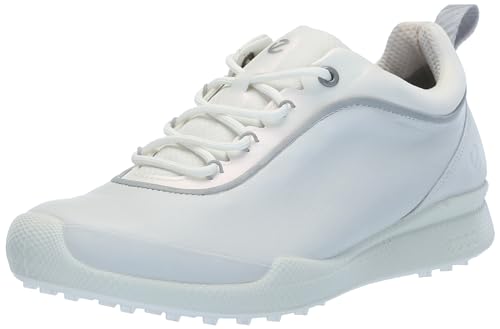 ECCO Biom Hybrid Bny vattentät golfsko för kvinnor, vit, 6/6.5 UK, Vitt, 6/6.5 UK