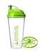 Herbalife Shaker Botella de 13 onzas (400 ml) con licuadora