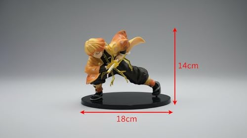 Image of Awestuffs Action Figure Limited Edition for Car Dashboard, Decoration, Cake, Office Desk & Study Table Zeni Attack D Slayer