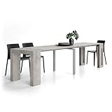 RANGEMENT POUR RALLONGES: Le compartiment de rangement intégré permet de stocker les 5 rallonges directement à l’intérieur de la console. Une solution astucieuse et gain de place pour tout garder en ordre, prêt à être utilisé même à la dernière minute.