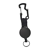 * Con cerradura muy suave y superficie de puerta, sin borde afilado, mosquetones perfectos para llaveros o hamacas.