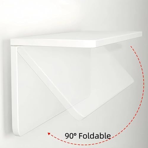 Table pliante murale cuisine et plan de travail compact rabattable - 3