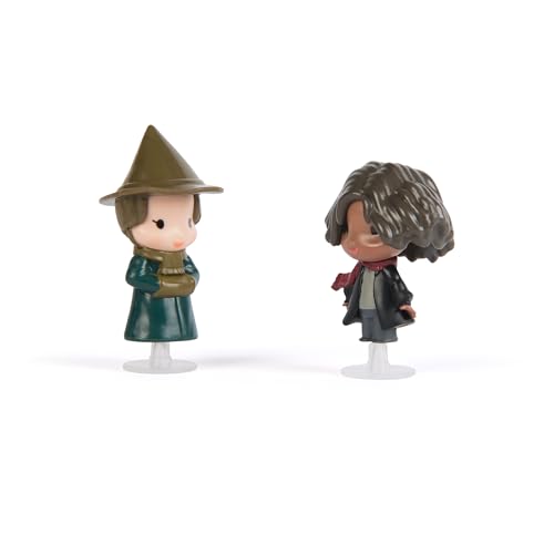 Harry Potter Pack 2 Figurines Quidditch Moments Magiques Saison 4 Wizarding World Assort Barquette - vue 8